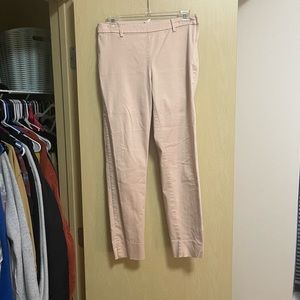 Pink trousers